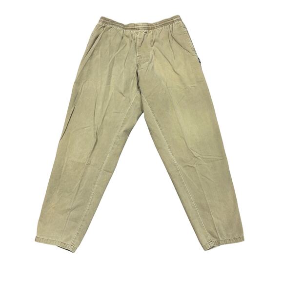 Vintage 80s 90s Stussy Easy Pull On Baggy Skate Pants Men's Small